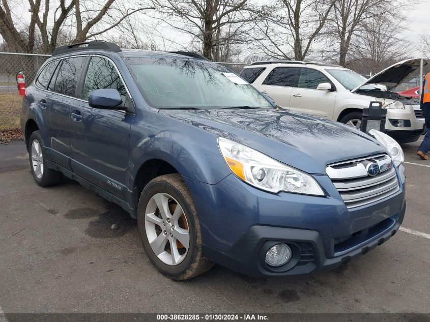 2014 SUBARU OUTBACK 2.5I PREMIUM - 4S4BRBCC8E3213957