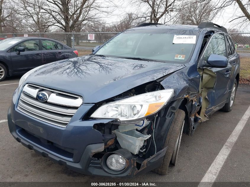 2014 SUBARU OUTBACK 2.5I PREMIUM - 4S4BRBCC8E3213957