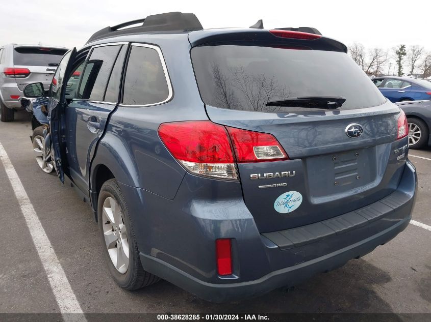 2014 SUBARU OUTBACK 2.5I PREMIUM - 4S4BRBCC8E3213957
