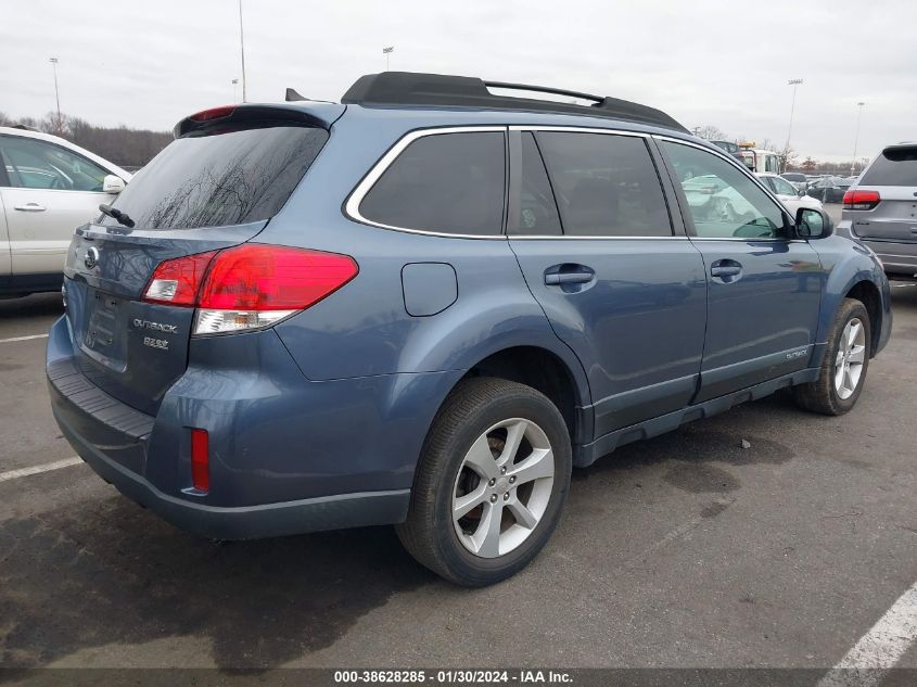 2014 SUBARU OUTBACK 2.5I PREMIUM - 4S4BRBCC8E3213957