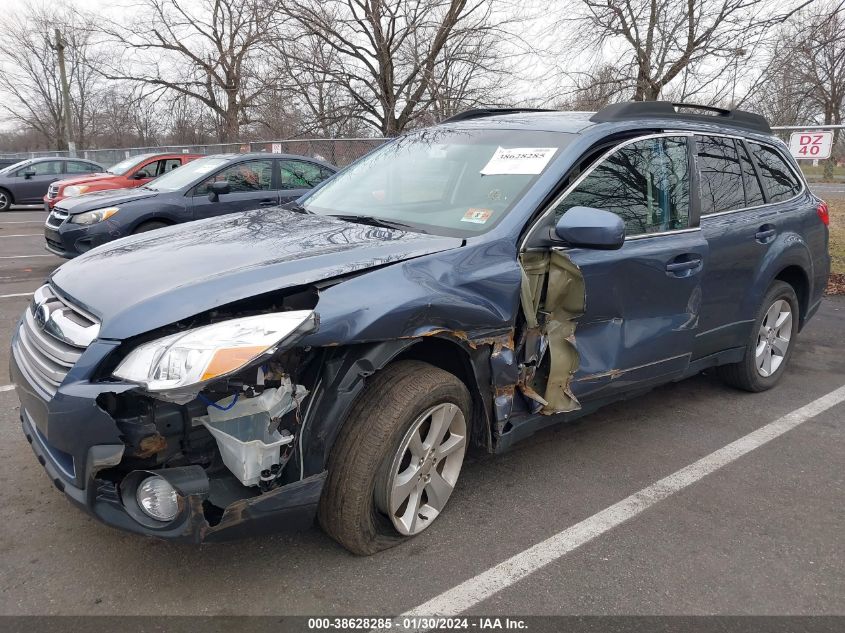 2014 SUBARU OUTBACK 2.5I PREMIUM - 4S4BRBCC8E3213957