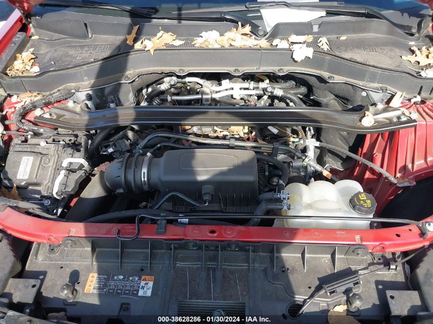 2022 FORD EXPLORER ST-LINE - 1FMSK7KH5NGA99620