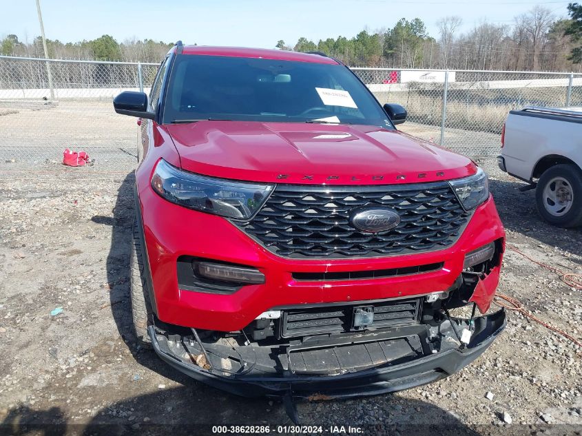 2022 FORD EXPLORER ST-LINE - 1FMSK7KH5NGA99620