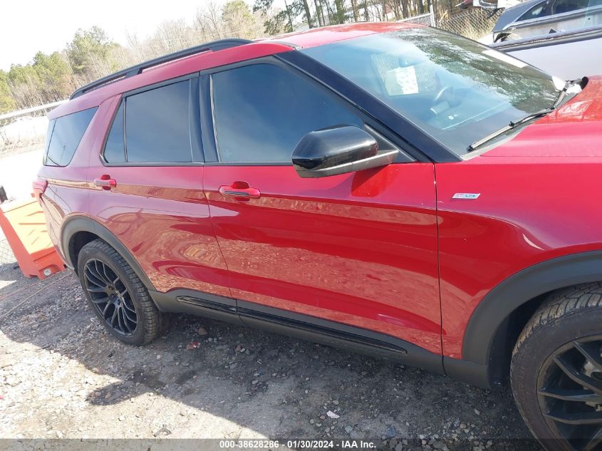 2022 FORD EXPLORER ST-LINE - 1FMSK7KH5NGA99620