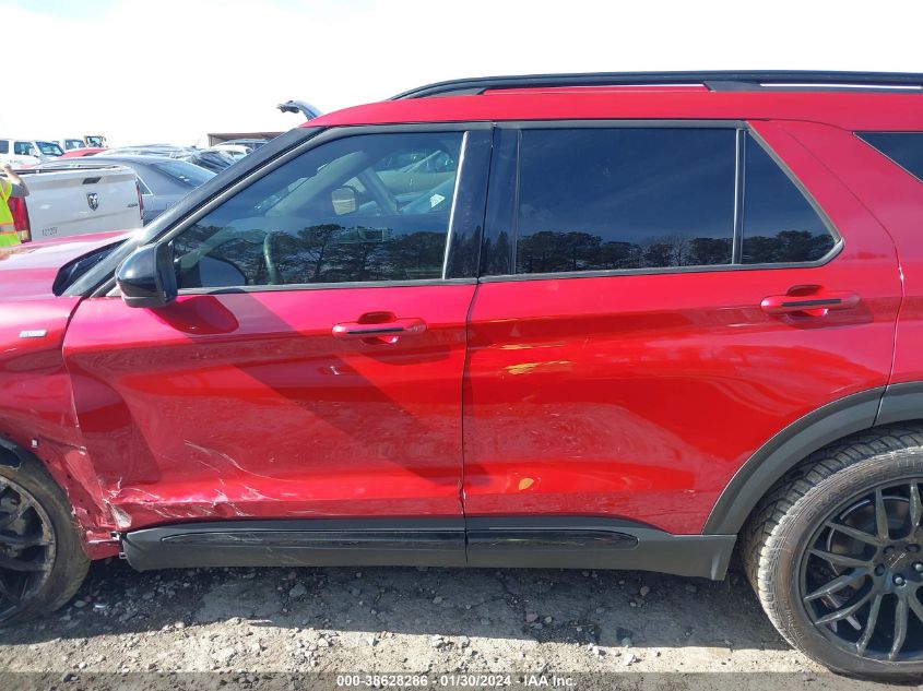 2022 FORD EXPLORER ST-LINE - 1FMSK7KH5NGA99620