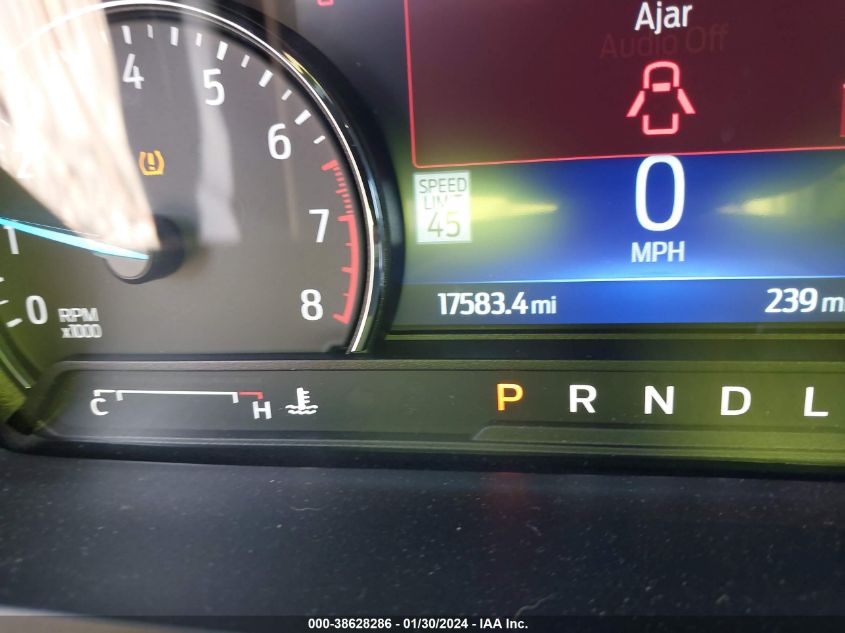 2022 FORD EXPLORER ST-LINE - 1FMSK7KH5NGA99620