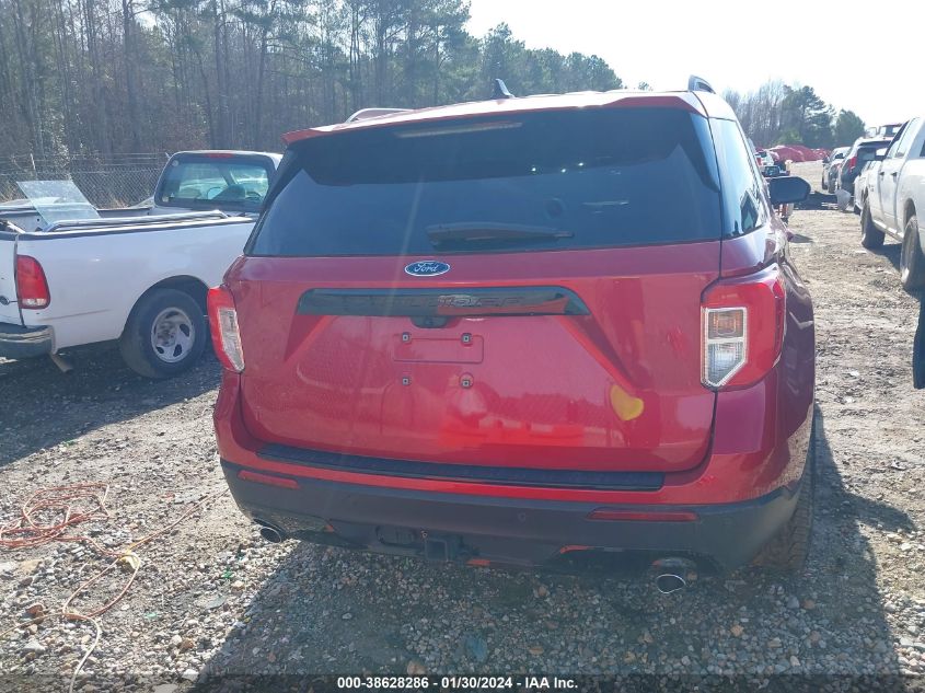 2022 FORD EXPLORER ST-LINE - 1FMSK7KH5NGA99620