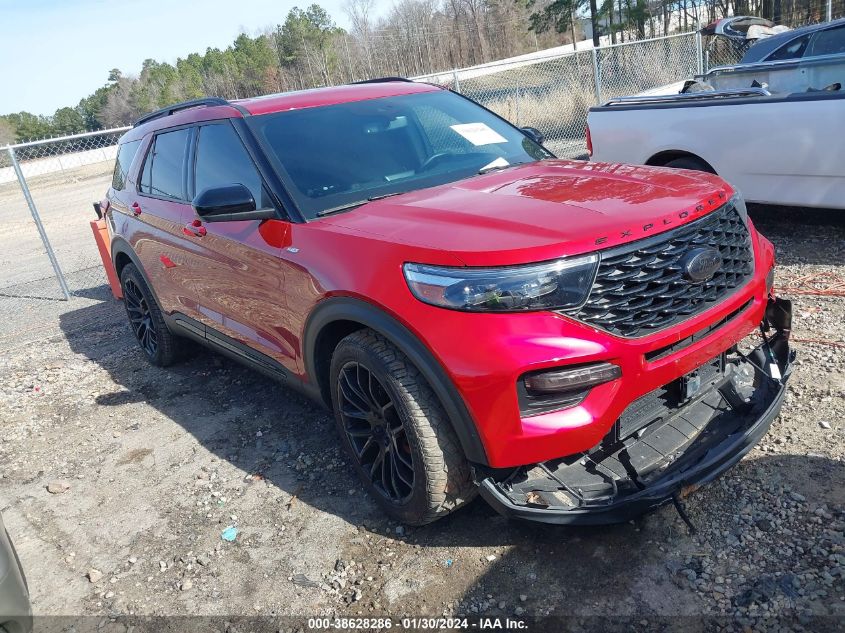 2022 FORD EXPLORER ST-LINE - 1FMSK7KH5NGA99620
