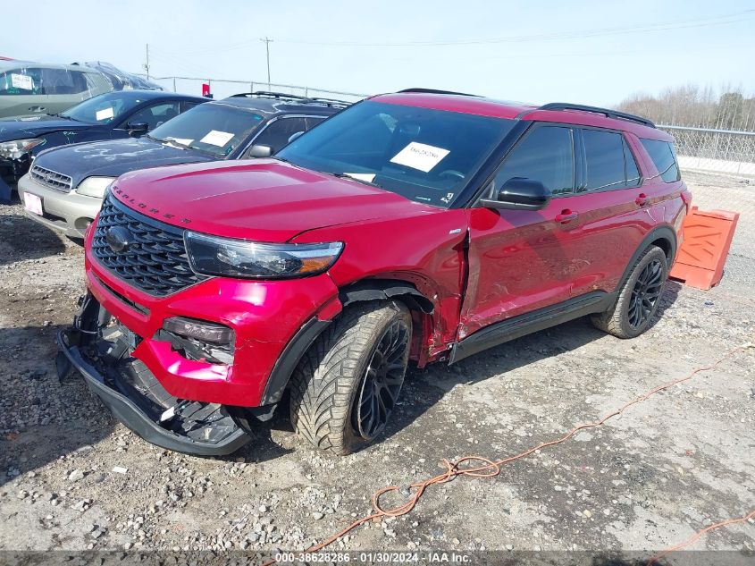 2022 FORD EXPLORER ST-LINE - 1FMSK7KH5NGA99620
