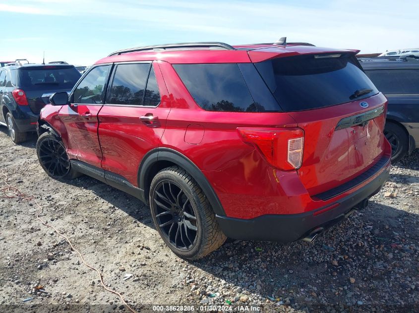 2022 FORD EXPLORER ST-LINE - 1FMSK7KH5NGA99620