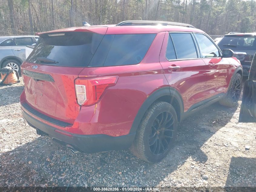 2022 FORD EXPLORER ST-LINE - 1FMSK7KH5NGA99620