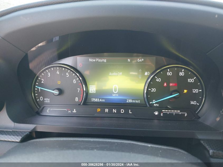 2022 FORD EXPLORER ST-LINE - 1FMSK7KH5NGA99620