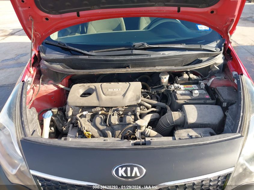2016 KIA RIO EX - KNADN4A38G6575325