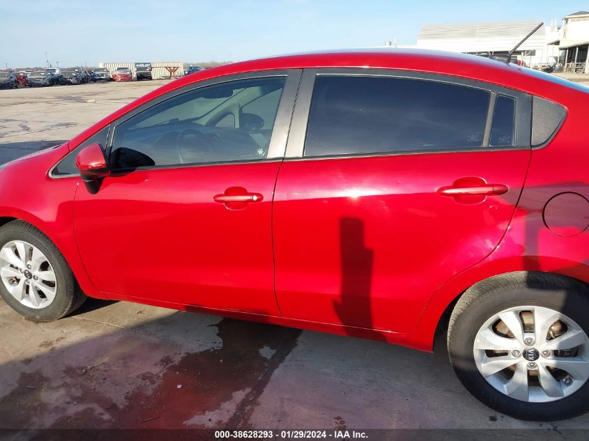 2016 KIA RIO EX - KNADN4A38G6575325