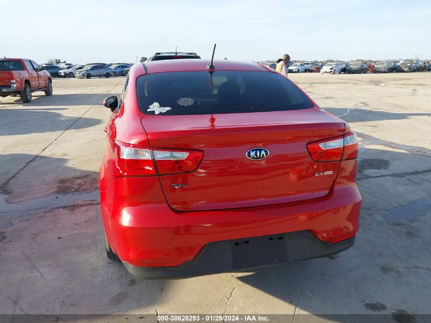 2016 KIA RIO EX - KNADN4A38G6575325
