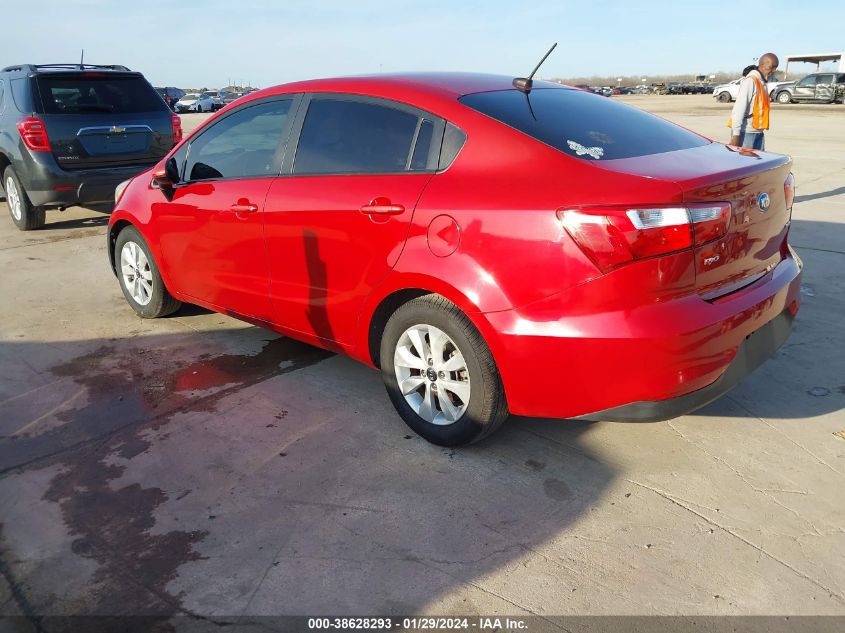 2016 KIA RIO EX - KNADN4A38G6575325