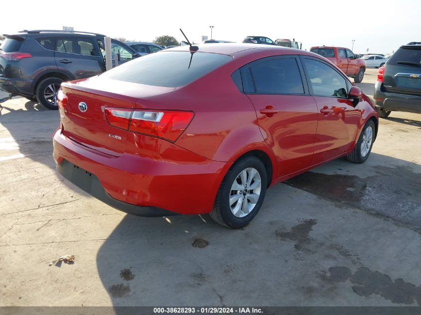2016 KIA RIO EX - KNADN4A38G6575325