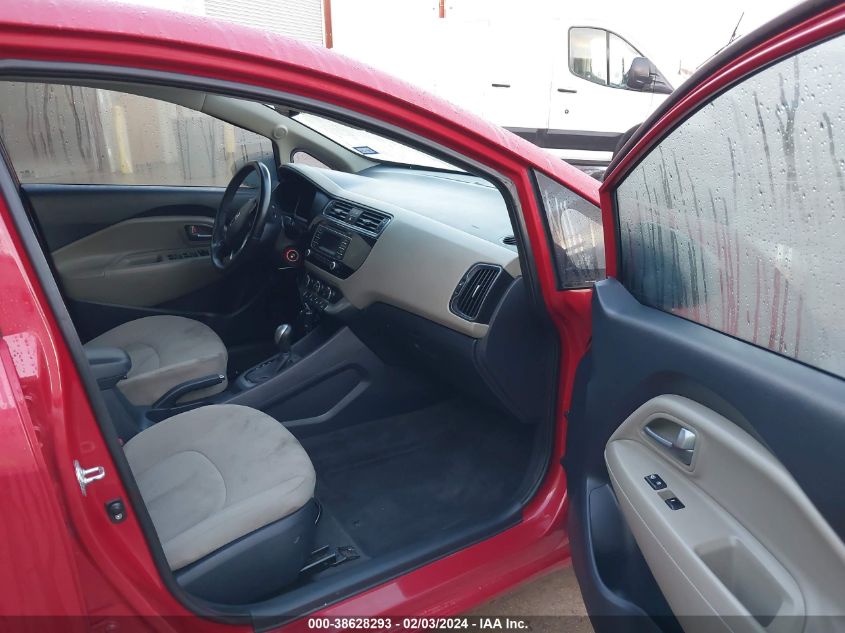 2016 KIA RIO EX - KNADN4A38G6575325