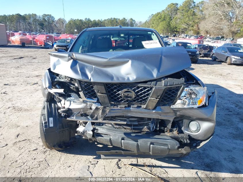 2018 NISSAN FRONTIER SV - 1N6AD0ER9JN746853