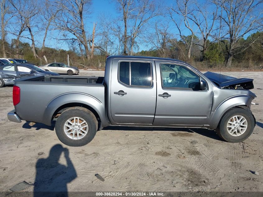 2018 NISSAN FRONTIER SV - 1N6AD0ER9JN746853