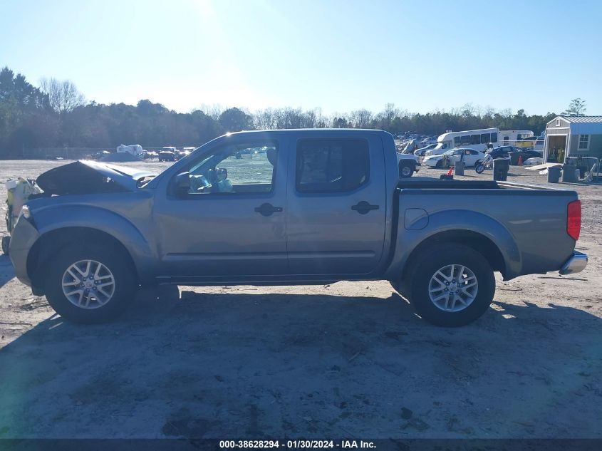 2018 NISSAN FRONTIER SV - 1N6AD0ER9JN746853