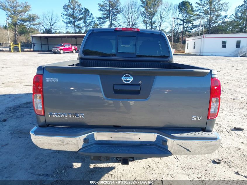 2018 NISSAN FRONTIER SV - 1N6AD0ER9JN746853