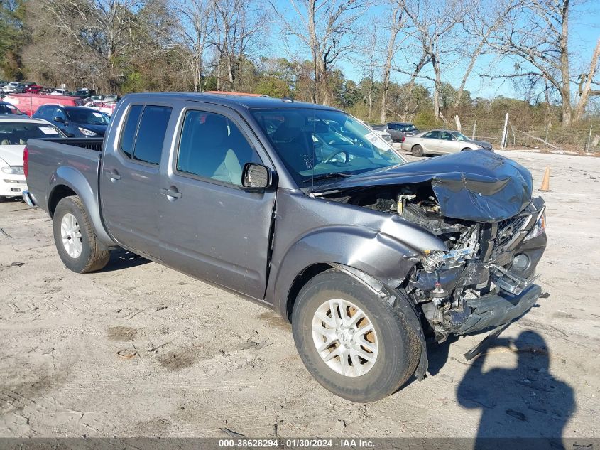 2018 NISSAN FRONTIER SV - 1N6AD0ER9JN746853