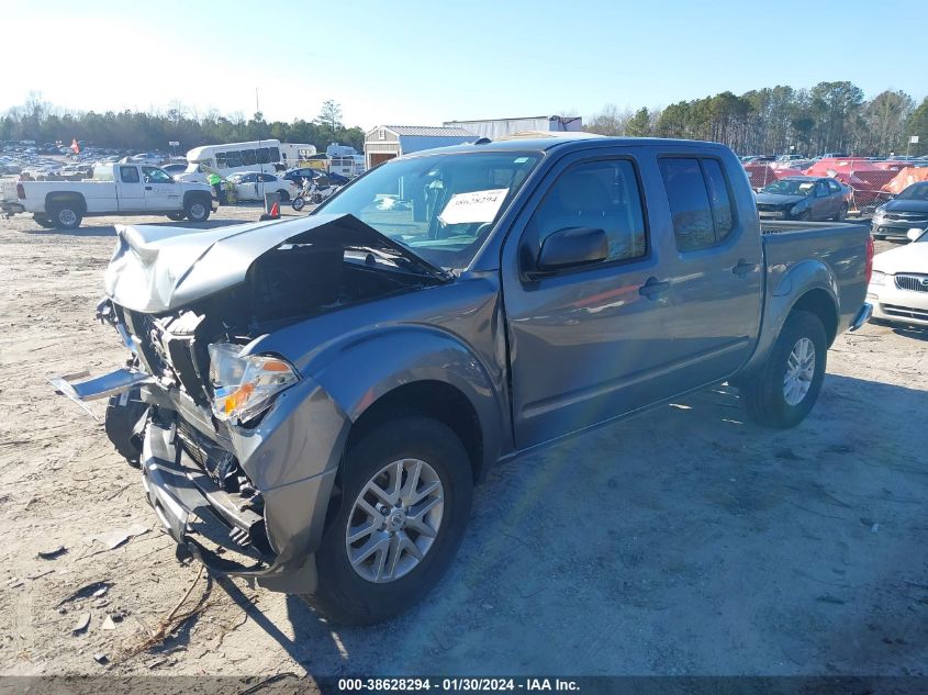 2018 NISSAN FRONTIER SV - 1N6AD0ER9JN746853