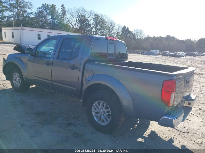 2018 NISSAN FRONTIER SV - 1N6AD0ER9JN746853