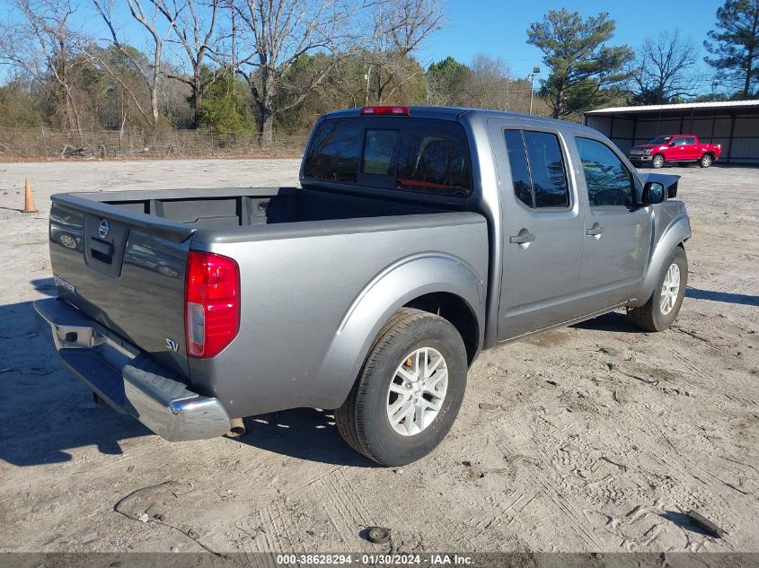 2018 NISSAN FRONTIER SV - 1N6AD0ER9JN746853