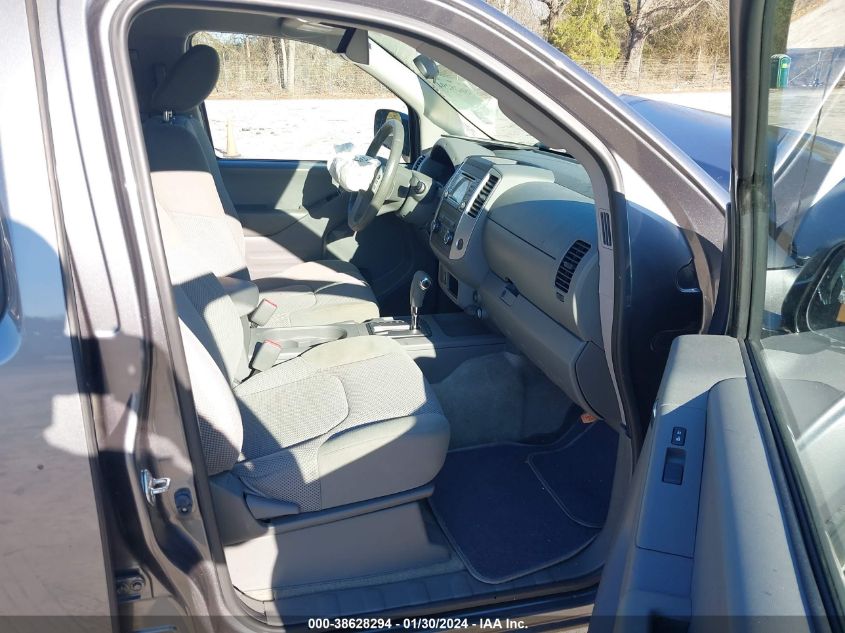 2018 NISSAN FRONTIER SV - 1N6AD0ER9JN746853