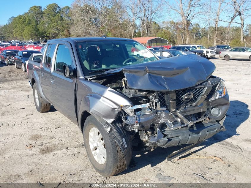 2018 NISSAN FRONTIER SV - 1N6AD0ER9JN746853