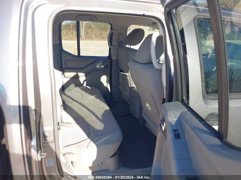 2018 NISSAN FRONTIER SV - 1N6AD0ER9JN746853