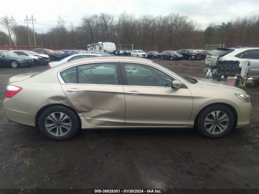 2015 HONDA ACCORD LX - 1HGCR2F32FA163138