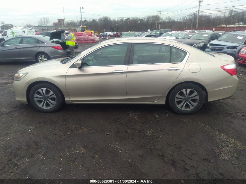 2015 HONDA ACCORD LX - 1HGCR2F32FA163138