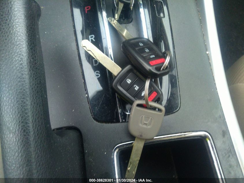 2015 HONDA ACCORD LX - 1HGCR2F32FA163138