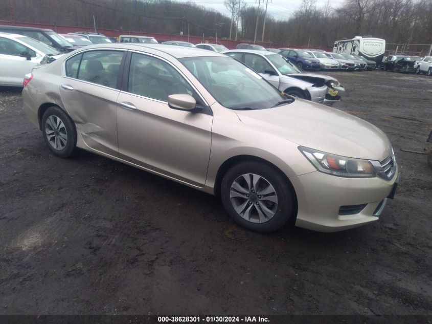 2015 HONDA ACCORD LX - 1HGCR2F32FA163138