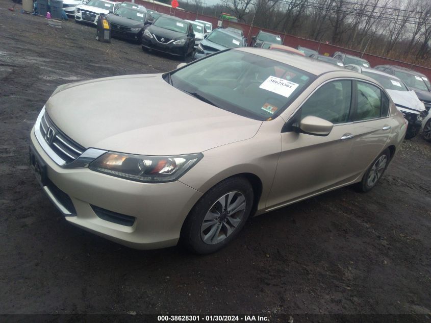2015 HONDA ACCORD LX - 1HGCR2F32FA163138
