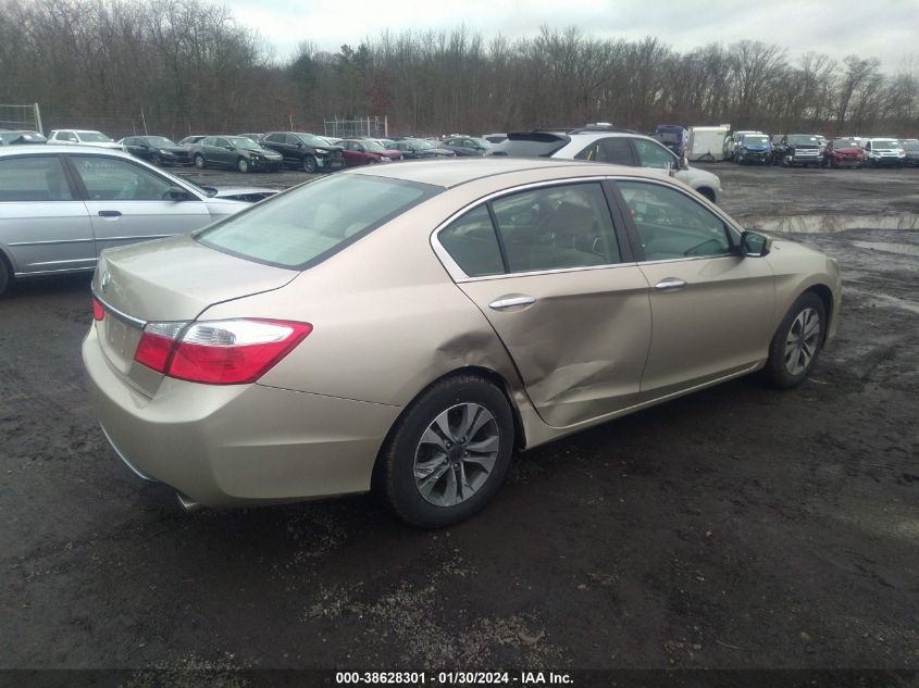 2015 HONDA ACCORD LX - 1HGCR2F32FA163138