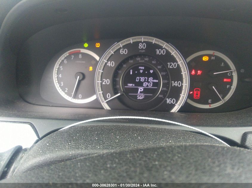 2015 HONDA ACCORD LX - 1HGCR2F32FA163138