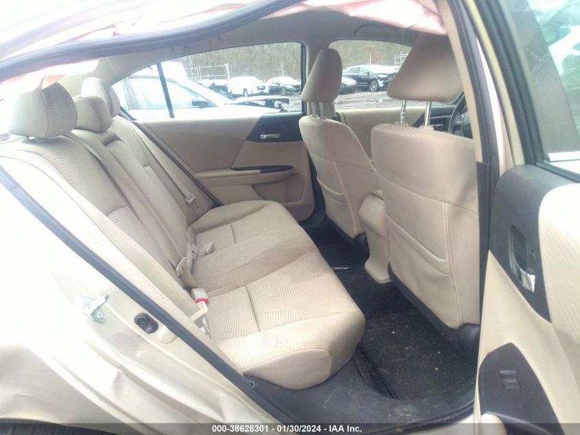 2015 HONDA ACCORD LX - 1HGCR2F32FA163138