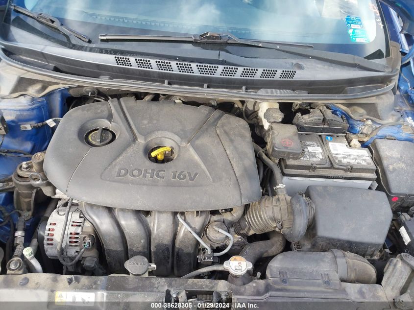 2016 HYUNDAI ELANTRA SE - 5NPDH4AEXGH731494