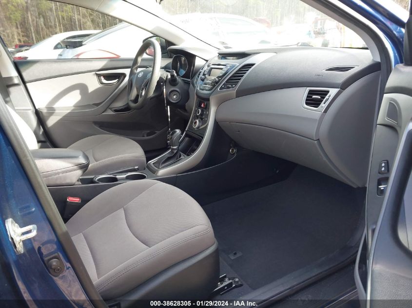 2016 HYUNDAI ELANTRA SE - 5NPDH4AEXGH731494
