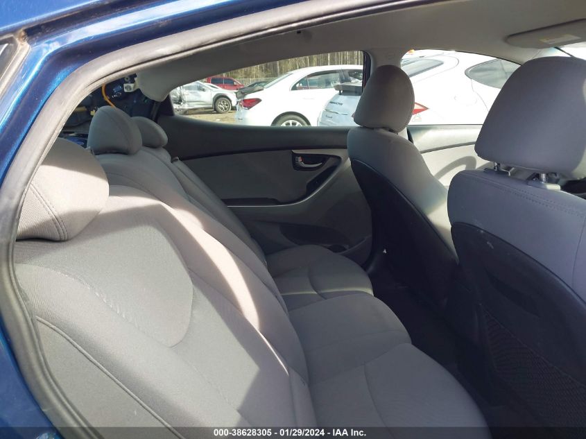 2016 HYUNDAI ELANTRA SE - 5NPDH4AEXGH731494