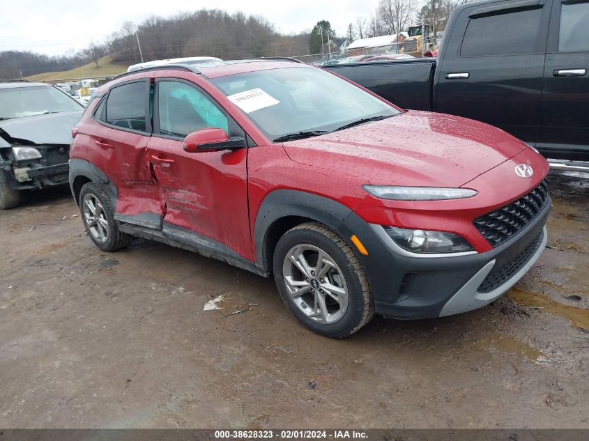 2022 HYUNDAI KONA SEL - KM8K3CABXNU805680