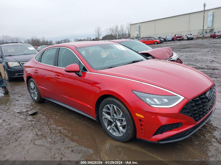 2021 HYUNDAI SONATA SEL - 5NPEL4JA2MH086819