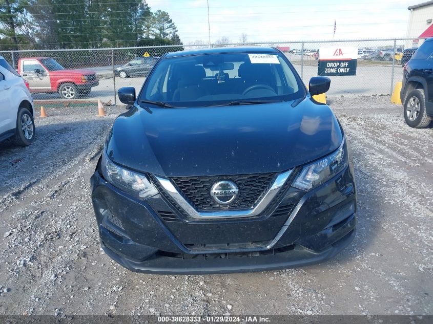 2021 NISSAN ROGUE SPORT S FWD XTRONIC CVT - JN1BJ1AVXMW303752