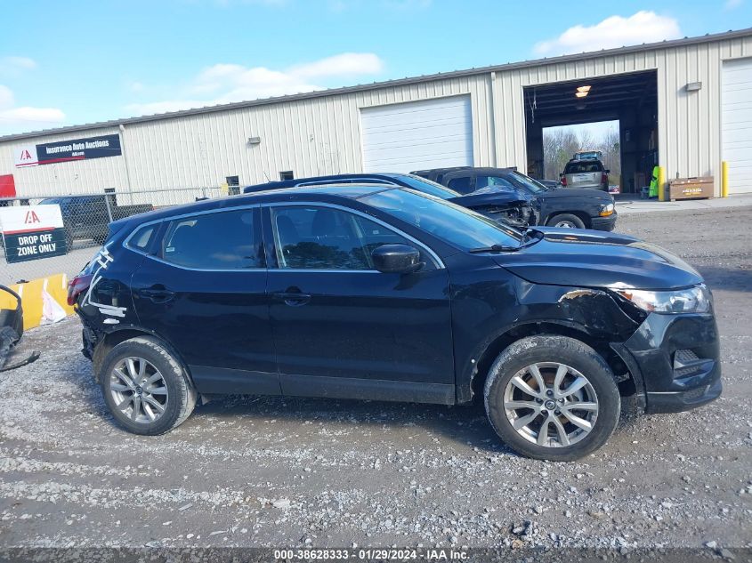 2021 NISSAN ROGUE SPORT S FWD XTRONIC CVT - JN1BJ1AVXMW303752