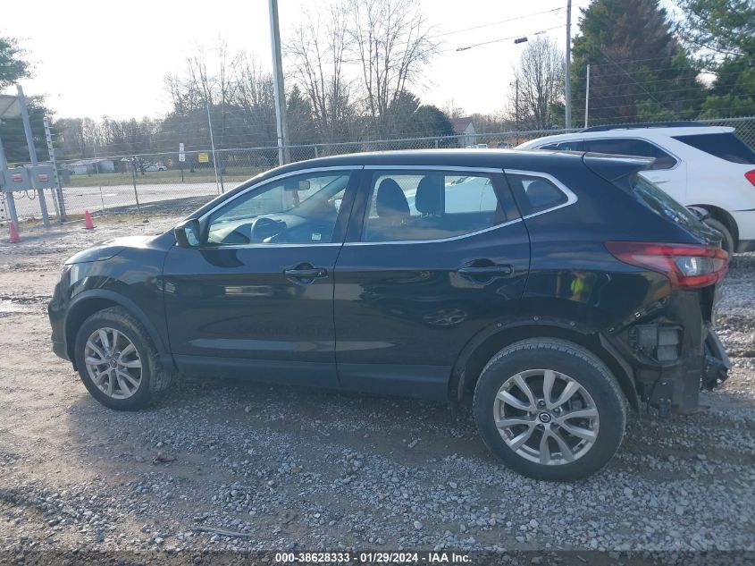 2021 NISSAN ROGUE SPORT S FWD XTRONIC CVT - JN1BJ1AVXMW303752