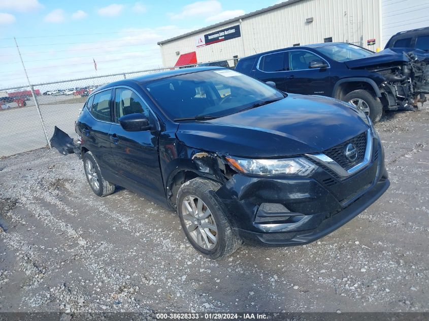2021 NISSAN ROGUE SPORT S FWD XTRONIC CVT - JN1BJ1AVXMW303752